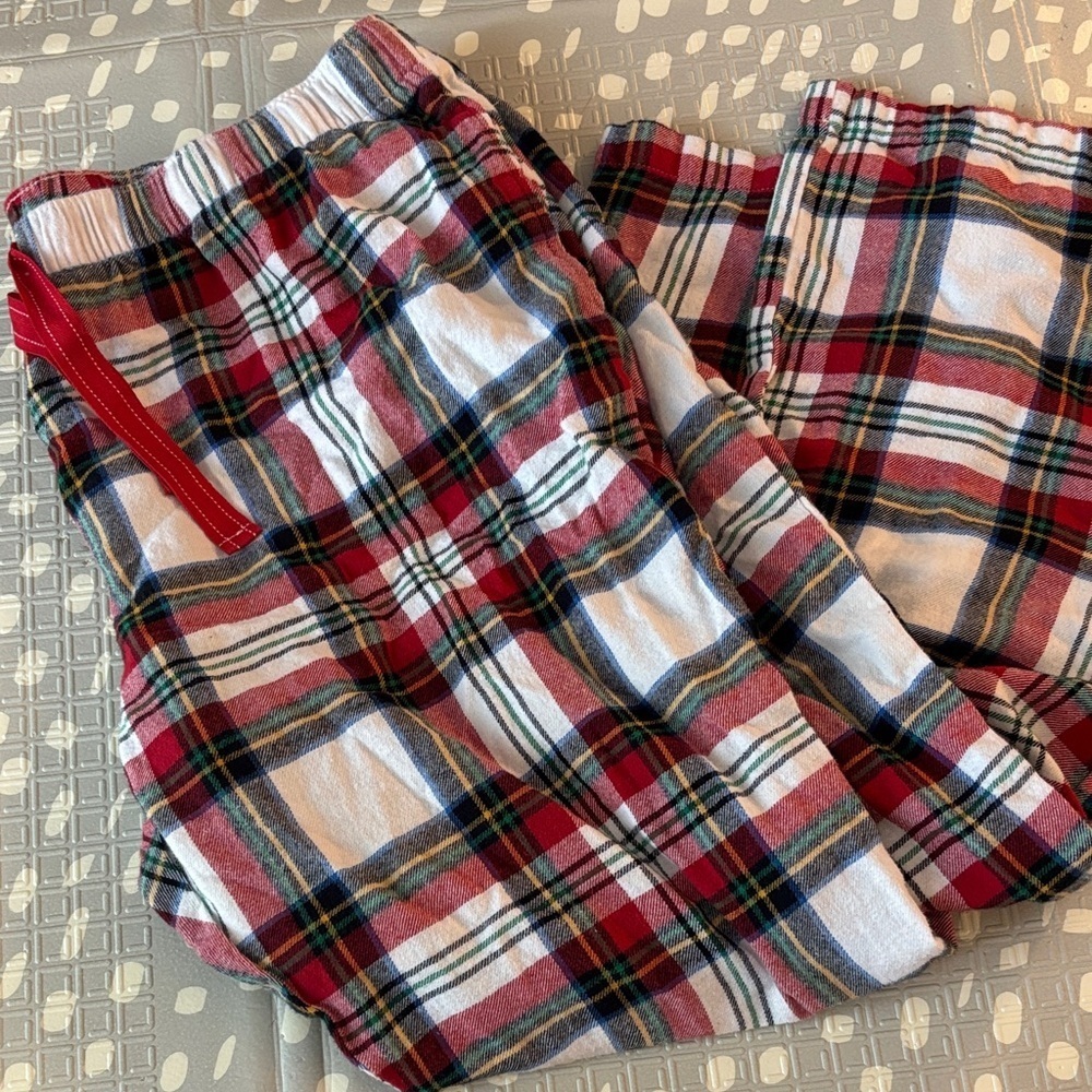Holiday Plaid Pajama pants - Picture 1 of 5